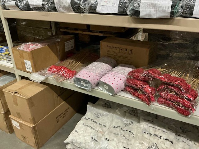 Partij diverse bloemisterij artikelen (600x) - afbeelding 1 van  4