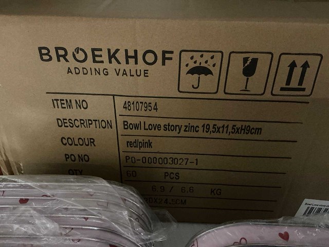 Partij diverse bloemisterij artikelen (600x) - afbeelding 2 van  4