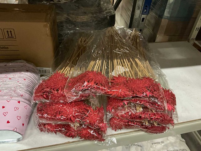 Partij diverse bloemisterij artikelen (600x) - afbeelding 3 van  4