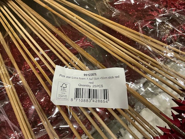 Partij diverse bloemisterij artikelen (600x) - afbeelding 4 van  4