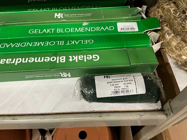 Partij diverse bloemisterij artikelen (97x) - afbeelding 4 van  5