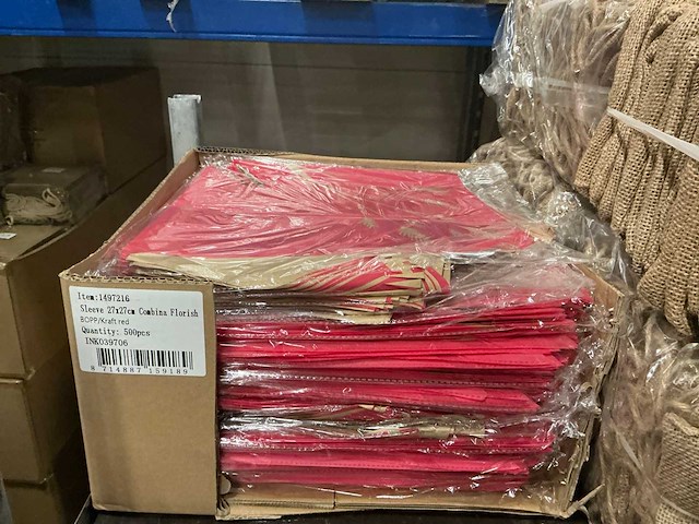 Partij diverse bloemisterij artikelen - afbeelding 3 van  21