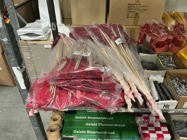 Partij diverse bloemisterij artikelen - afbeelding 6 van  12