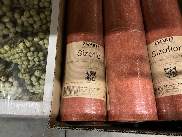 Partij diverse bloemisterij artikelen - afbeelding 2 van  10