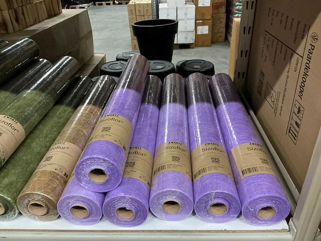 Partij diverse bloemisterij benodigdheden (110x) - afbeelding 2 van  9