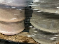 Partij diverse bloempotten h17cm (71x) - afbeelding 3 van  4