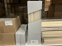 Partij diverse bloemsteekkaarsen (2320x) - afbeelding 4 van  7