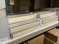 Partij diverse bloemsteekkaarsen (2320x) - afbeelding 6 van  7