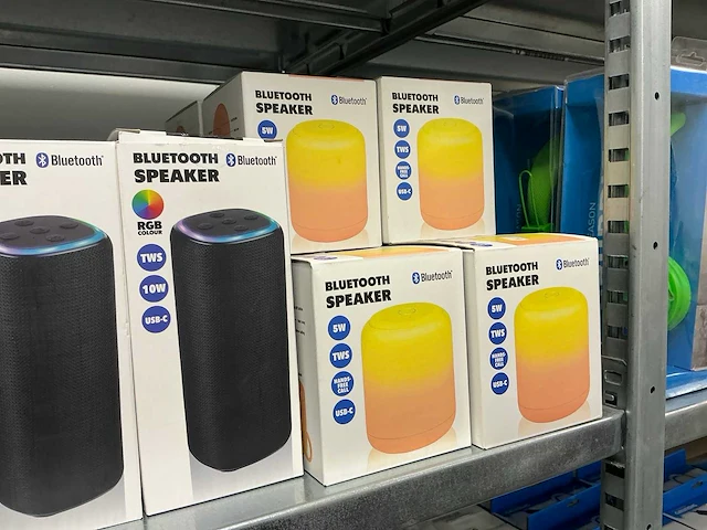 Partij diverse bluetooth speakers (30x) - afbeelding 3 van  5