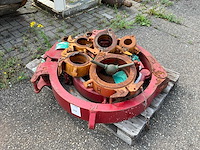 Partij diverse boorklemmen "safety" - afbeelding 1 van  3