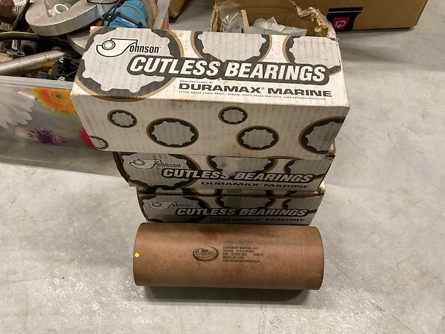 Partij diverse bootonderdelen - afbeelding 3 van  10