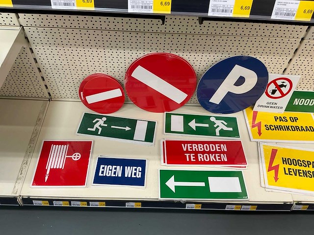 Partij diverse borden (165x) - afbeelding 3 van  10