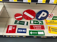 Partij diverse borden (165x) - afbeelding 3 van  10
