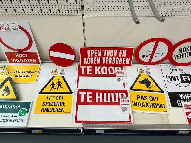 Partij diverse borden (165x) - afbeelding 7 van  10