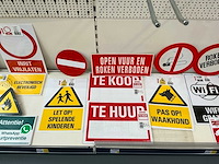 Partij diverse borden (165x) - afbeelding 7 van  10