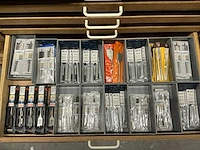 Partij diverse boren (115x)