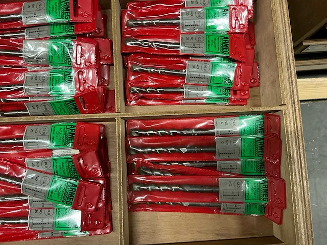 Partij diverse boren (175x) - afbeelding 9 van  9
