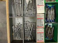Partij diverse boren (205x) - afbeelding 6 van  7
