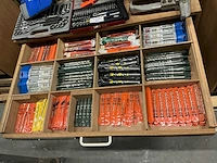 Partij diverse boren (270x)