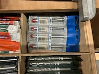 Partij diverse boren (270x) - afbeelding 7 van  12