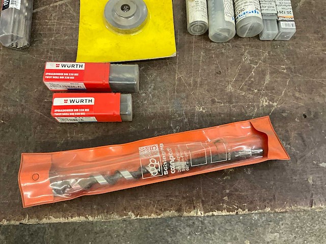 Partij diverse boren (35x) - afbeelding 2 van  12