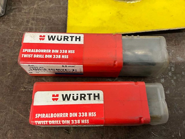 Partij diverse boren (35x) - afbeelding 3 van  12