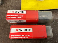 Partij diverse boren (35x) - afbeelding 3 van  12