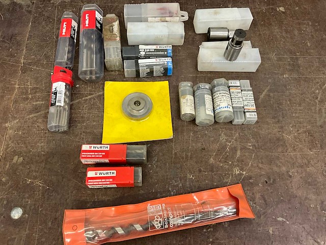 Partij diverse boren (35x) - afbeelding 1 van  12