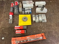 Partij diverse boren (35x) - afbeelding 1 van  12