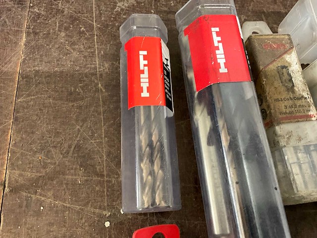 Partij diverse boren (35x) - afbeelding 5 van  12