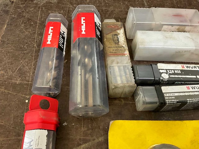 Partij diverse boren (35x) - afbeelding 6 van  12