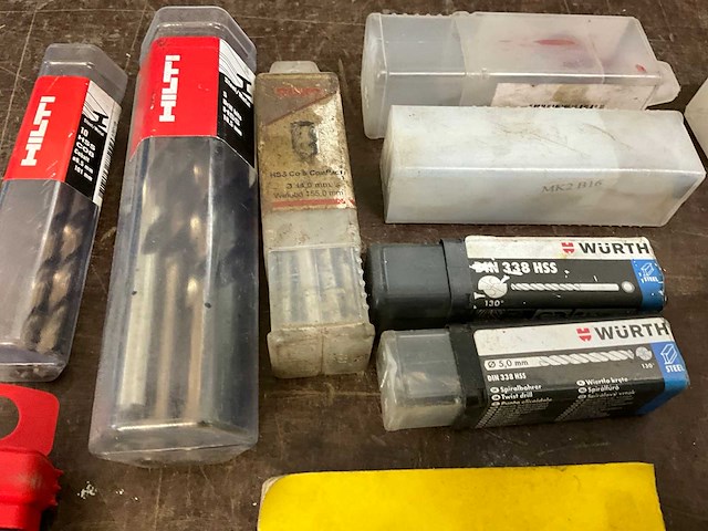 Partij diverse boren (35x) - afbeelding 7 van  12