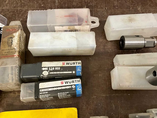 Partij diverse boren (35x) - afbeelding 8 van  12