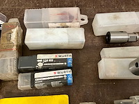 Partij diverse boren (35x) - afbeelding 8 van  12