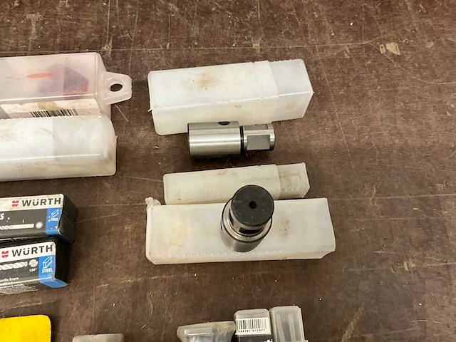 Partij diverse boren (35x) - afbeelding 9 van  12