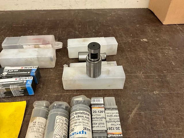 Partij diverse boren (35x) - afbeelding 10 van  12