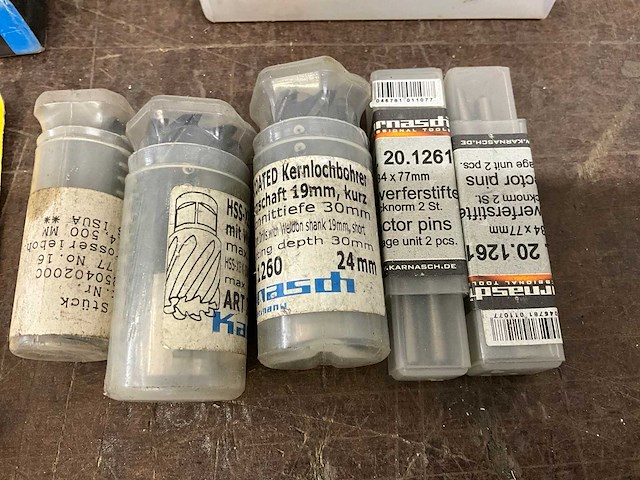 Partij diverse boren (35x) - afbeelding 12 van  12