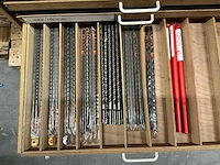 Partij diverse boren (40x)