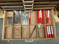 Partij diverse boren (43x)