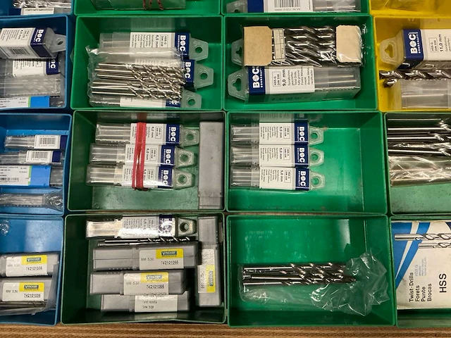 Partij diverse boren (810x) - afbeelding 4 van  7