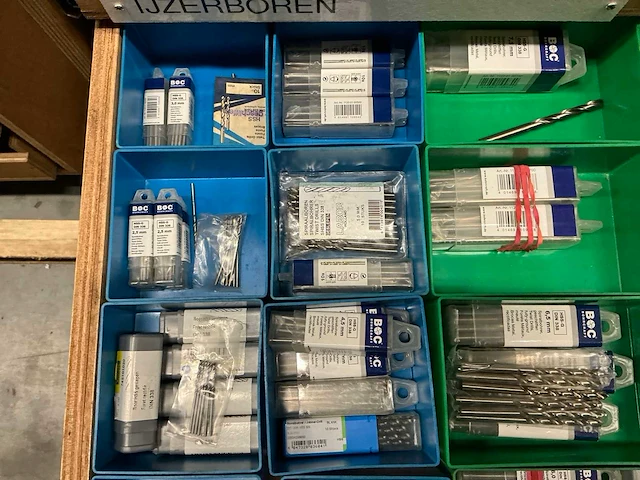Partij diverse boren (810x) - afbeelding 6 van  7