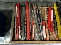 Partij diverse boren (90x) - afbeelding 1 van  1