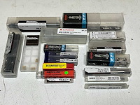 Partij diverse boren en frezen (32x) - afbeelding 1 van  7