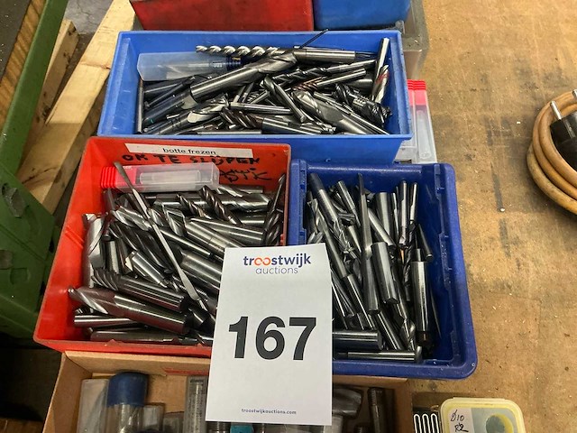 Partij diverse boren en klein gereedschap - afbeelding 3 van  7