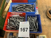 Partij diverse boren en klein gereedschap - afbeelding 3 van  7