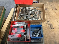 Partij diverse boren en klein gereedschap - afbeelding 6 van  7