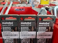 Partij diverse boren o.a. metabo, heller - afbeelding 3 van  10
