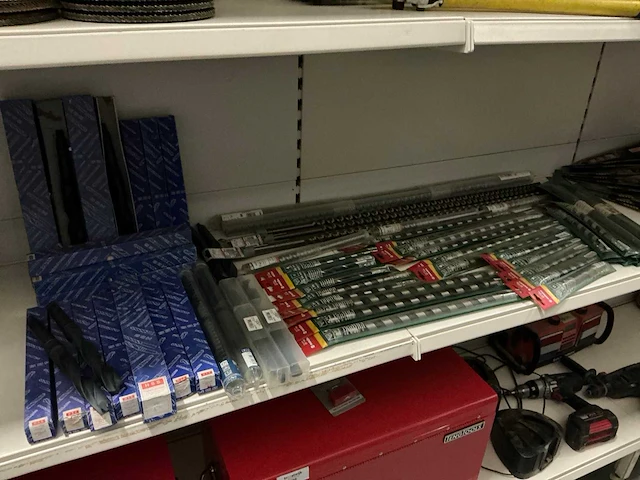 Partij diverse boren o.a metabo/bosch/hss (66x) - afbeelding 1 van  9