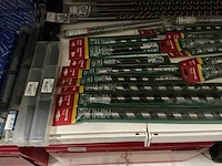 Partij diverse boren o.a metabo/bosch/hss (66x) - afbeelding 5 van  9