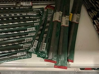 Partij diverse boren o.a metabo/bosch/hss (66x) - afbeelding 9 van  9